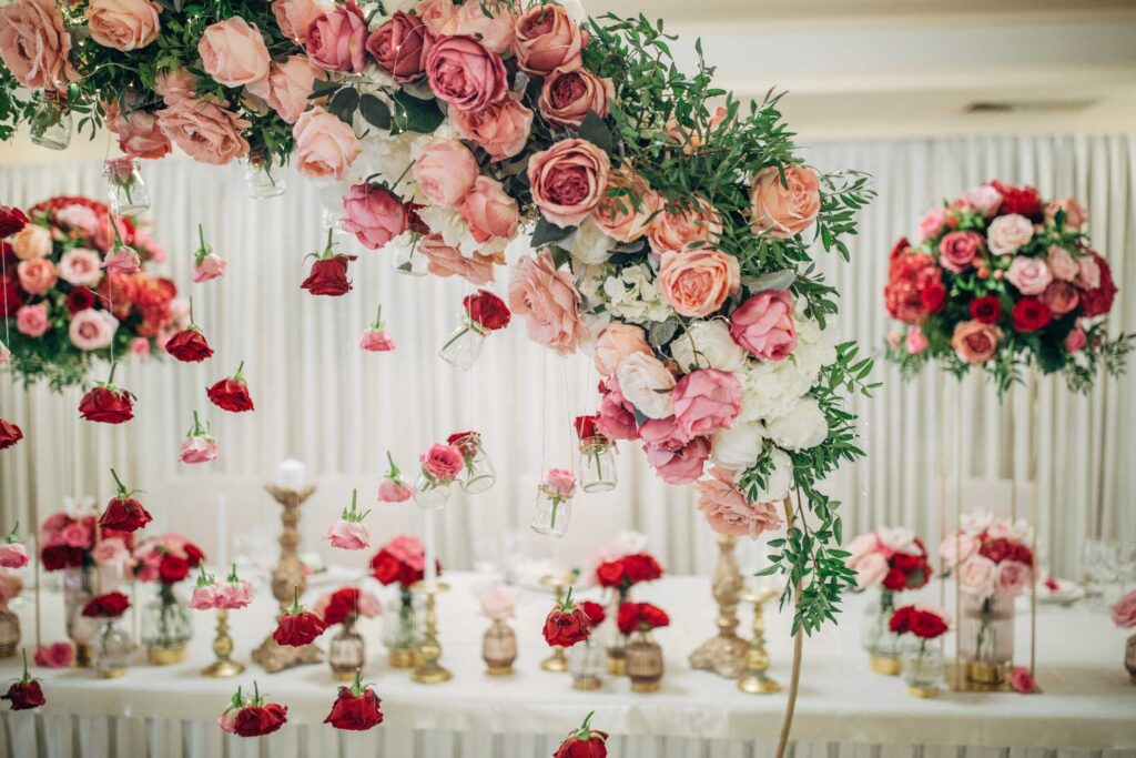 colorful Wedding Flowers