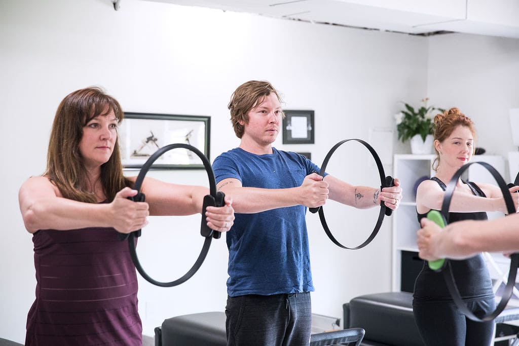 Magic Circle Pilates Exercises